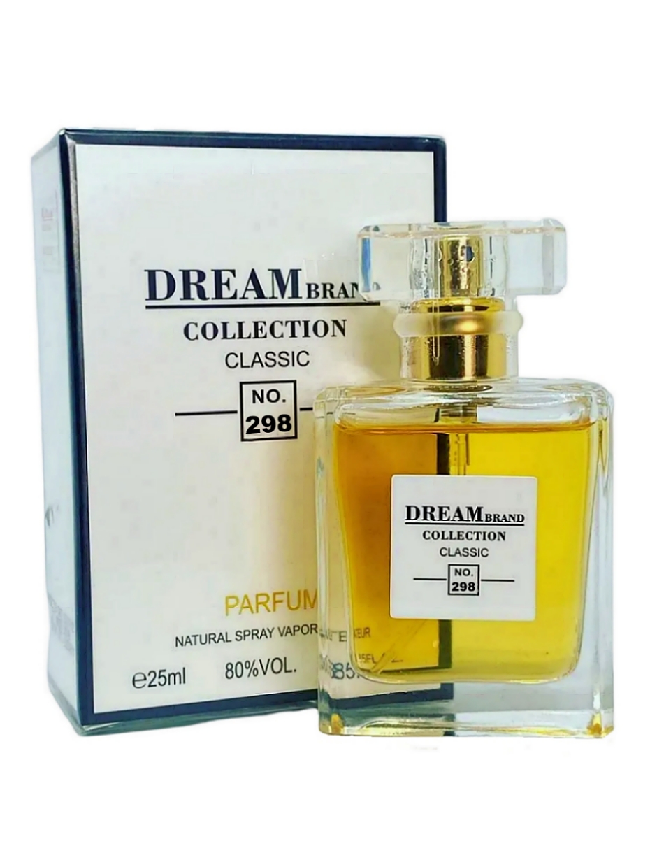 MINIATURA DREAM BRAND COLLECTION 298 Nº5 CLASSIC CHANEL FEM 25ML