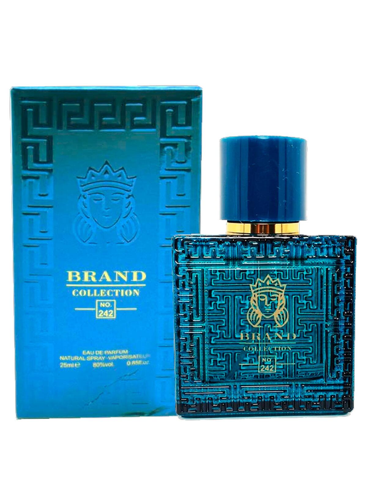 MINIATURA BRAND COLLECTION 242 VERSACE EROS MEN 25ML - imagem 1