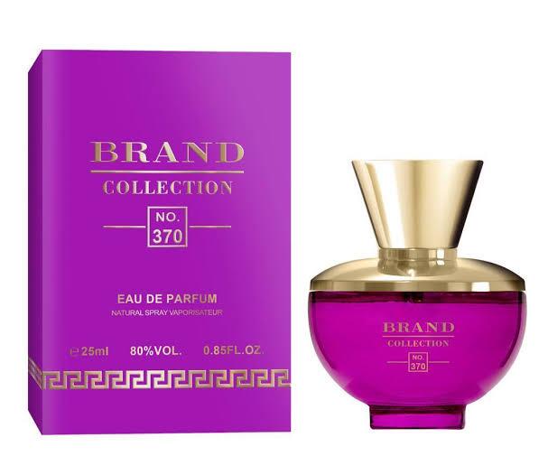 MINIATURA BRAND COLLECTION 370 VERSACE DYLAN PURPLE FEM 25ML - imagem 1