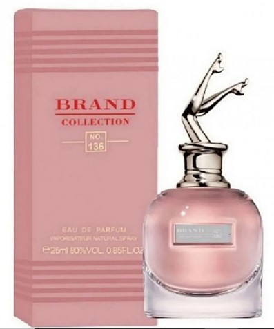 MINIATURA BRAND COLLECTION 136 SCANDAL FEM 25ML