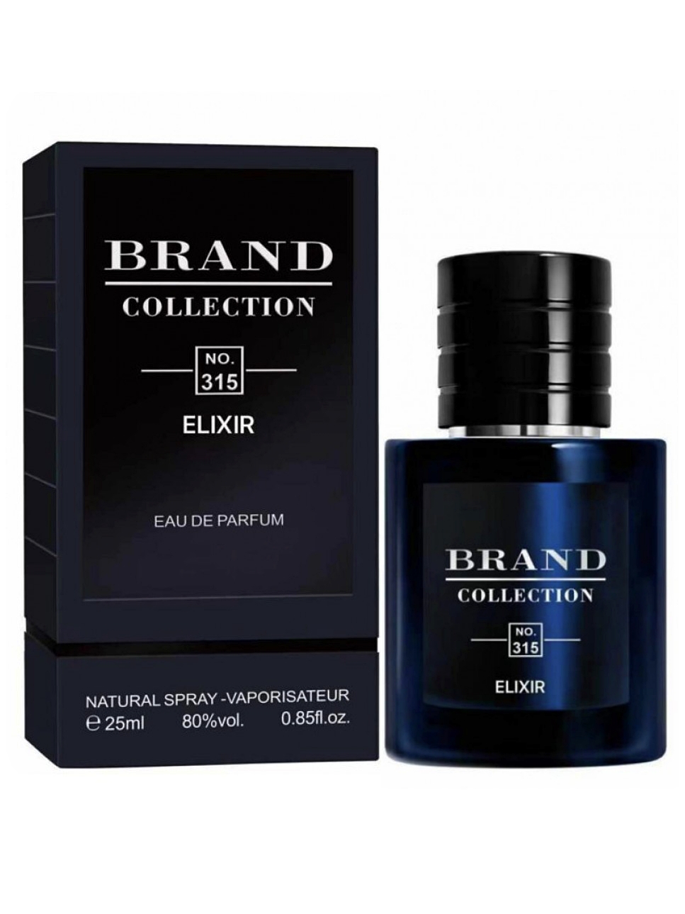 MINIATURA BRAND COLLECTION 315 SAUVAGE ELIXIR MEN 25ML - imagem 1