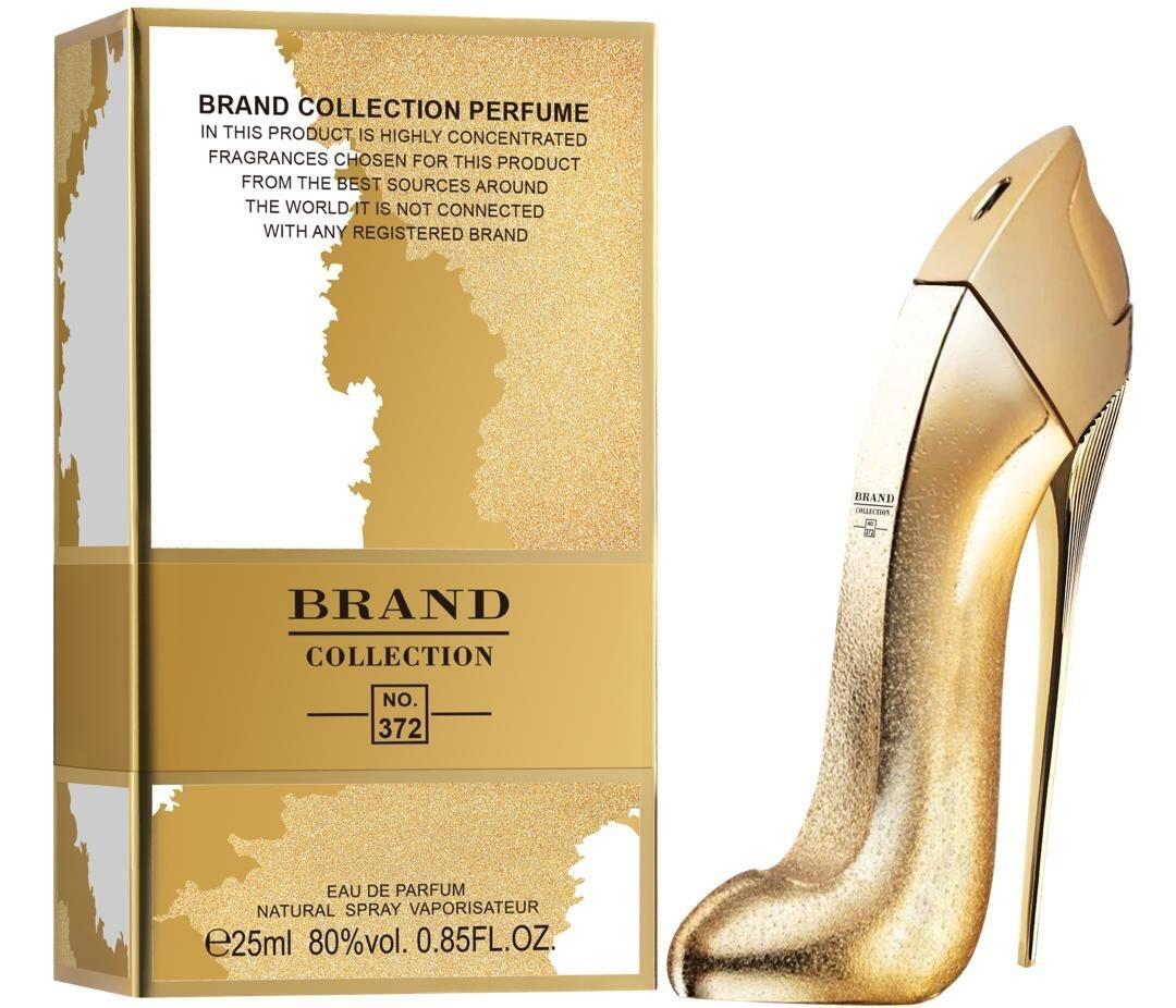 MINIATURA BRAND COLLECTION 372 SAPATINHO GOLD FANTASY FEM 25ML - imagem 1