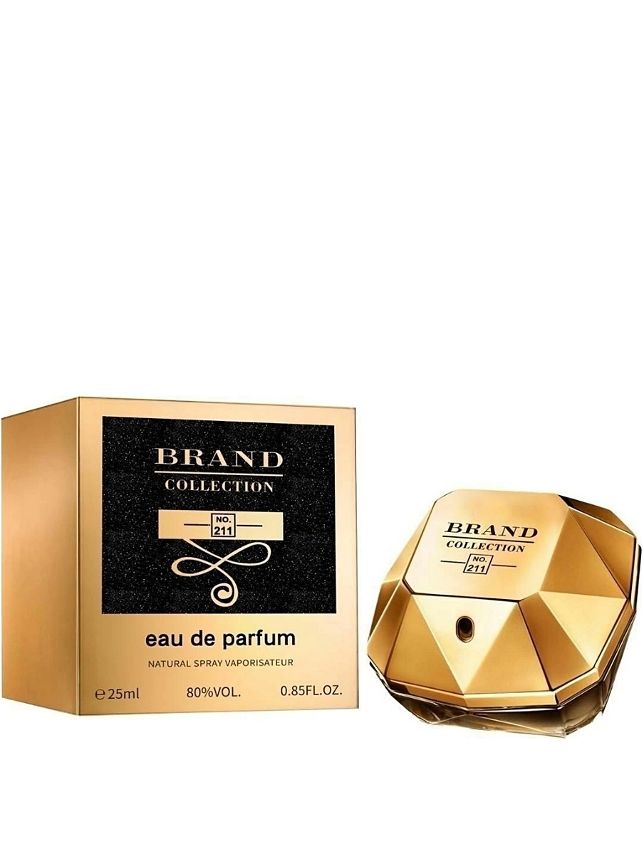 MINIATURA BRAND COLLECTION 211 LADY MILLION FABULOUS FEM 25ML - imagem 1
