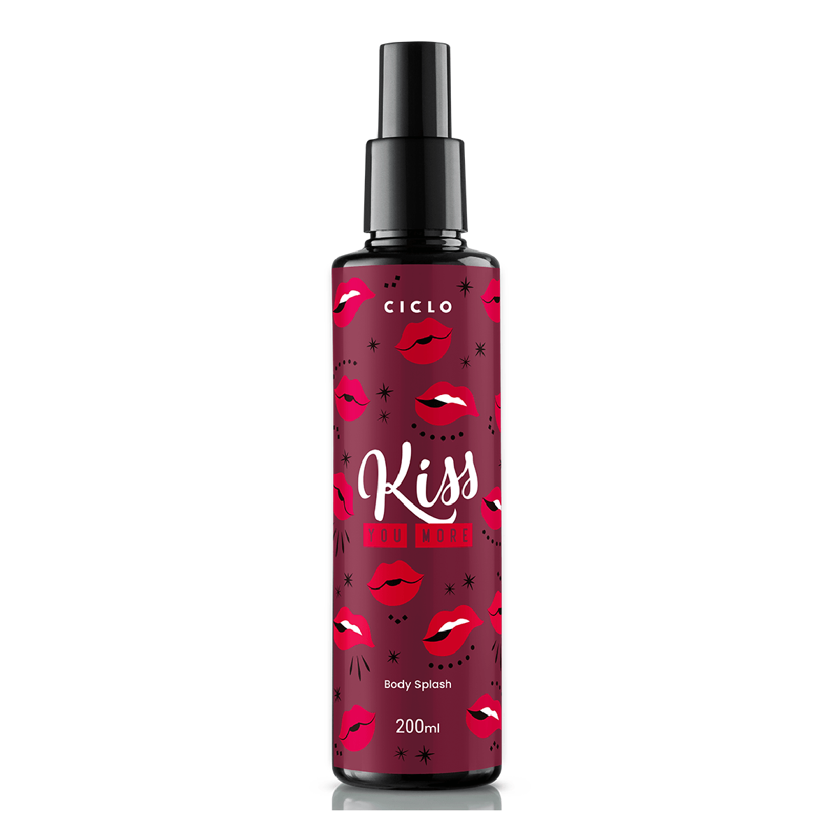 BODY SPLASH CICLO KISS YOU MORE 200ML