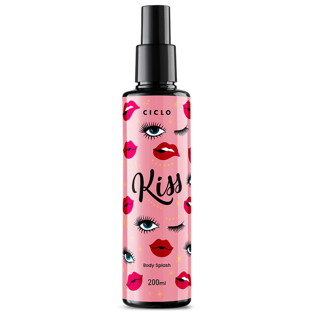 BODY SPLASH CICLO KISS 200ML - imagem 1