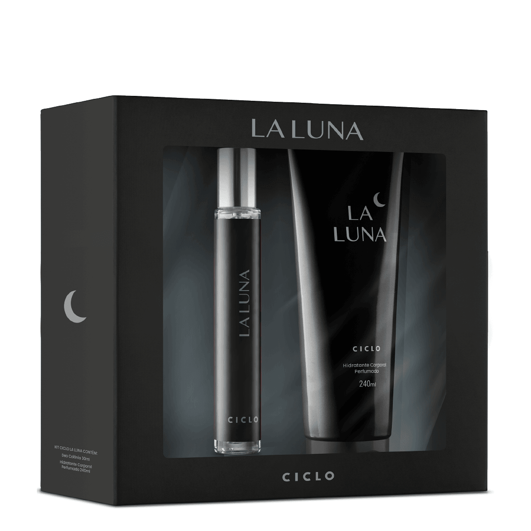 ESTOJO CICLO LA LUNA (HIDRATANTE 240ML+COLONIA 30ML)