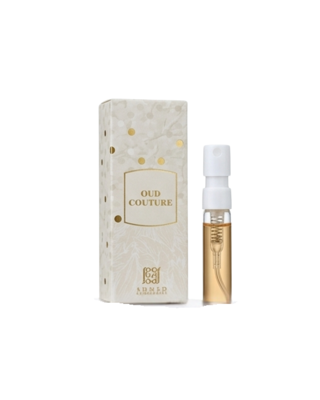 AMOSTRA AHMED AL MAGHRIBI OUD COUTURE 2ML