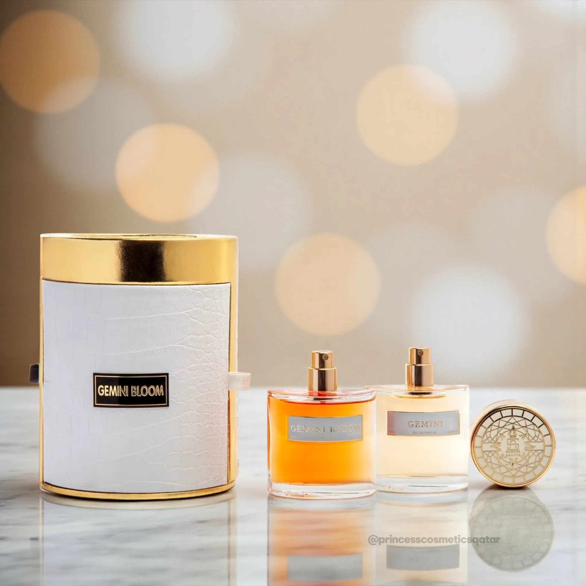 AURORA GEMINI E GEMINI BLOOM 100ML - imagem 1
