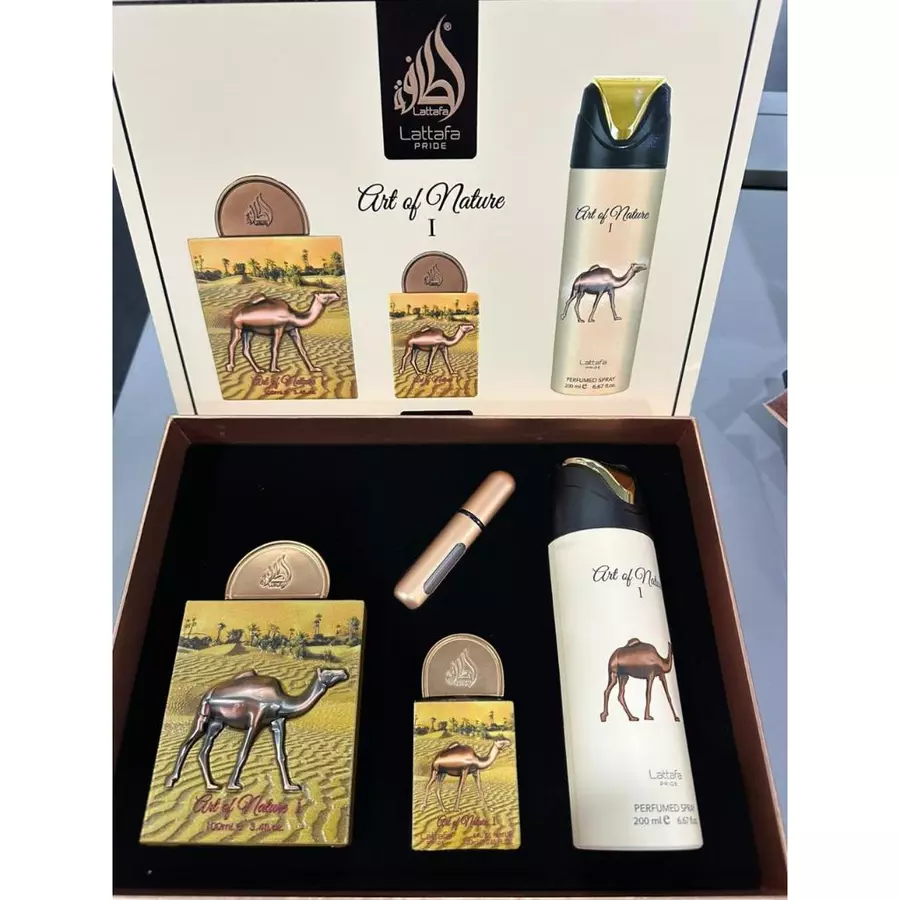 KIT ART OF NATURE I + BODY LOTION + MINI + RECARREGÁVEL - imagem 1