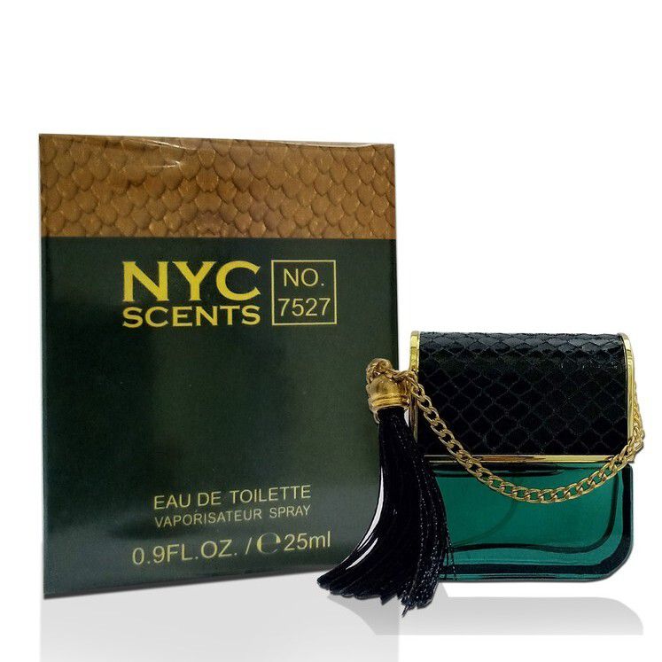 NYC SCENTS BOLSINHA DECADENCE 25ML - imagem 1