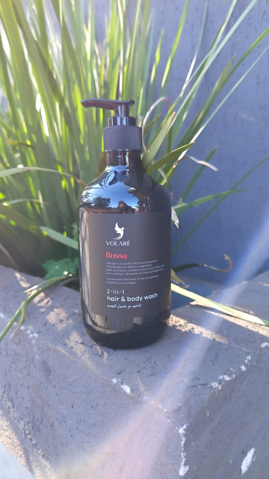 VOLARE SHAMPOO 2 EM 1 ROSSA 500ML - imagem 1