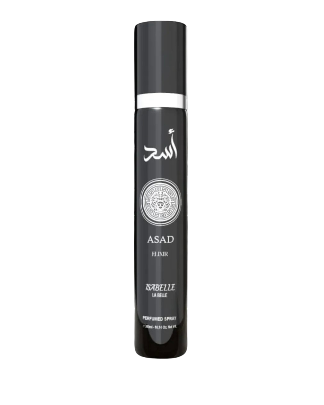 PERFUME SPRAY ISABELLE LA BELLE ASAD ELIXIR 300ML - miniatura 2