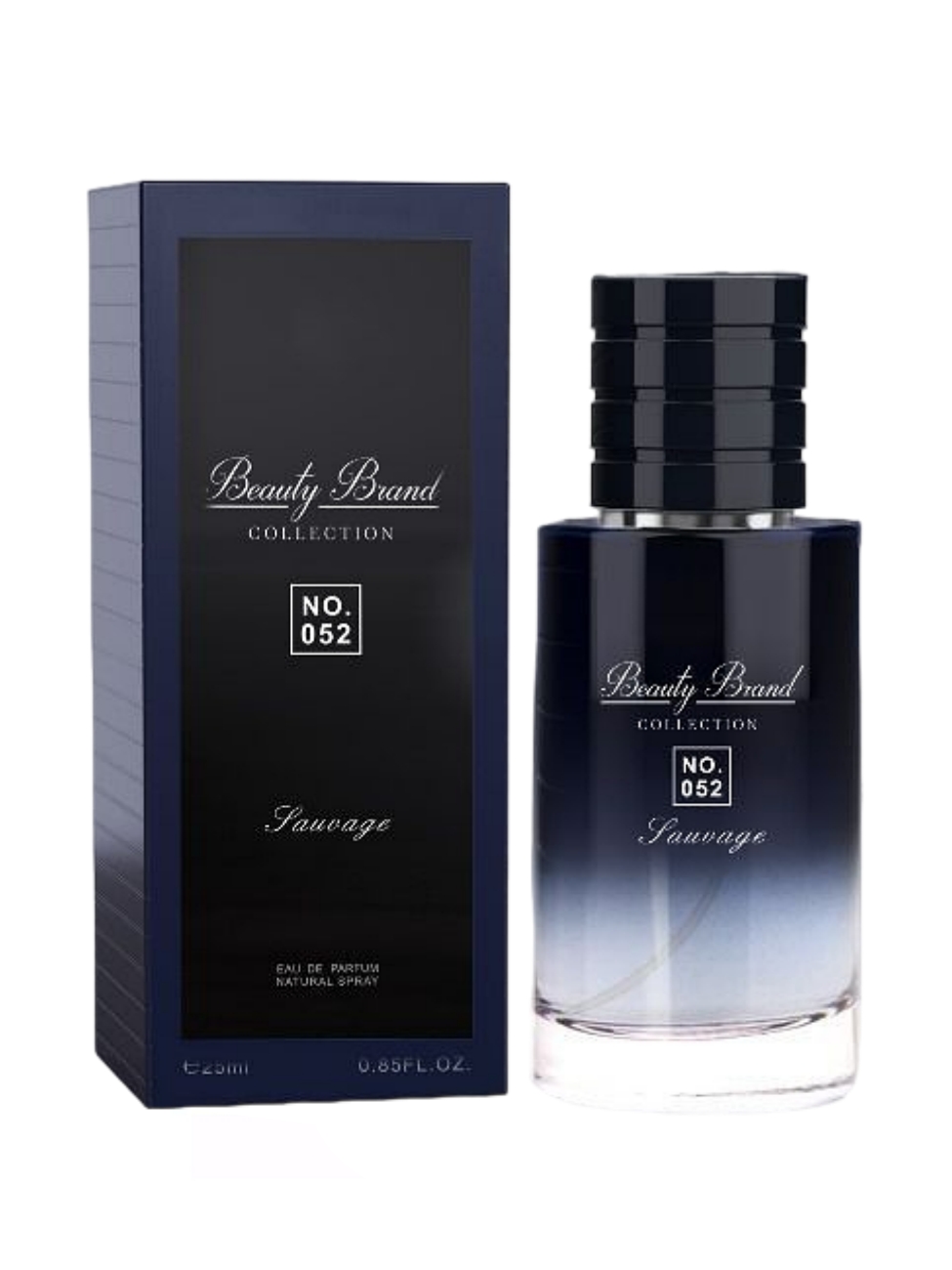 MINIATURA BEAUTY BRAND COLLECTION 052 SAUVAGE DIOR MASC 25ML - imagem 1