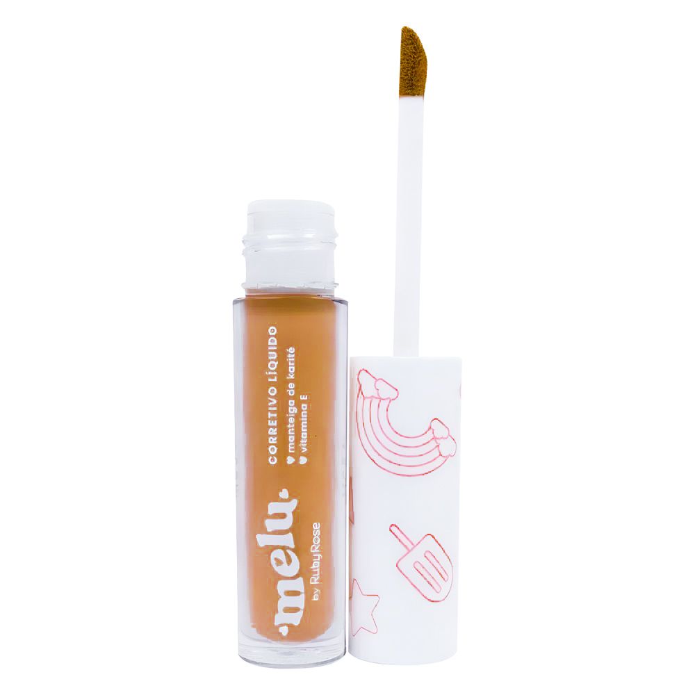 CORRETIVO LIQUIDO MELU 3 TONS 3,5ML COR:ME110 - imagem 1