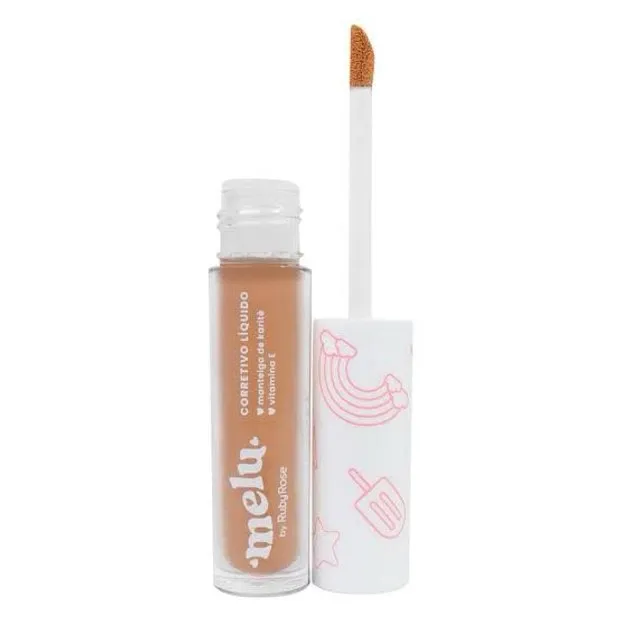 CORRETIVO LIQUIDO MELU 3 TONS 3,5ML COR:ME100 - imagem 1
