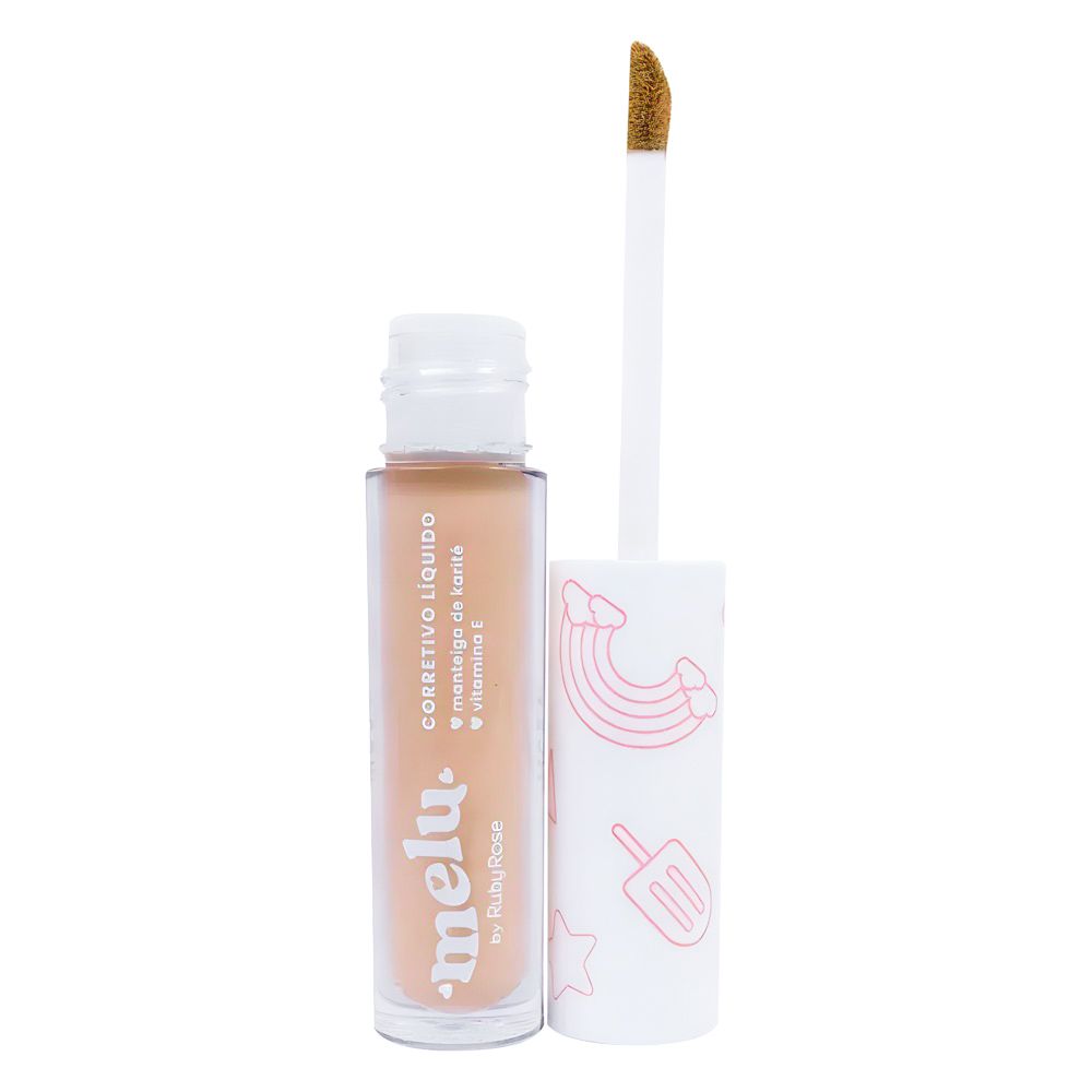 CORRETIVO LIQUIDO MELU 3 TONS 3,5ML COR:MC54 - imagem 1