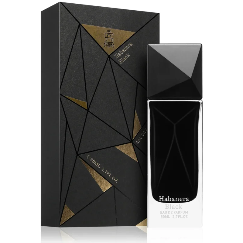 AURORA SCENTS HABANERA BLACK EDP 100ML - imagem 1
