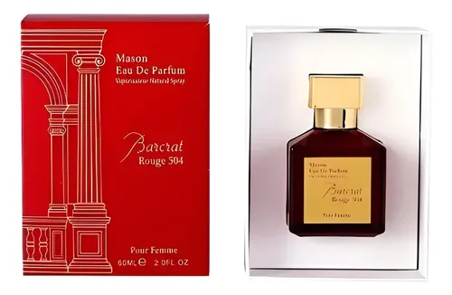MASON EAU DE PARFUM BARCCRAT ROUGE 504 100ML - imagem 1