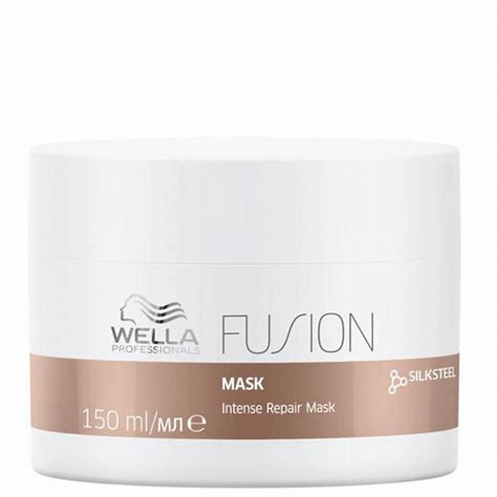Máscara Wella Fusion Intensa 150 ml - imagem 1