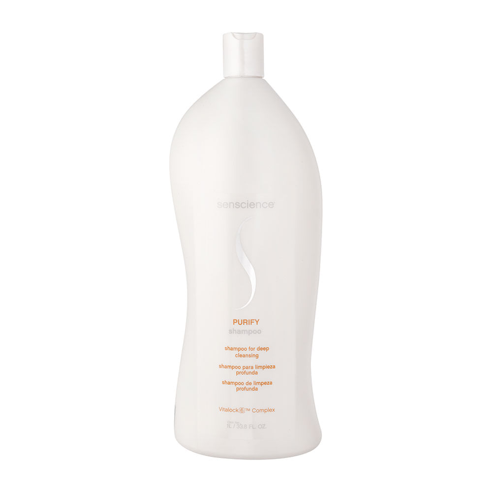 Senscience Purify Shampoo 1L - imagem 1