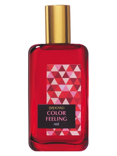 Color Feeling Red Brocard