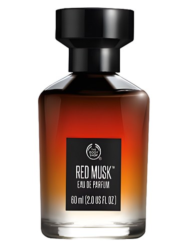 Red Musk The Body Shop