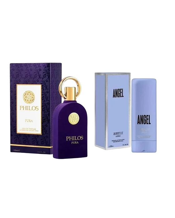 Combo Philos Pura Maison Alhambra Eau de Parfum - 100ml + Angel Isabelle Hidratante - 200ml - miniatura 2