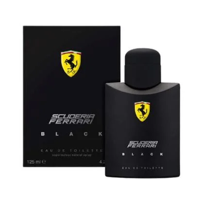 PERFUME ORIGINAL SCUDERIA FERRARI BLACK 125ML