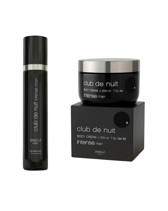 Combo Body Splash Club de Nuit Intense 300ml + Pasta Club de Nuit Intense Isabelle Extra Concentrada 200g - Isabelle La - miniatura 2