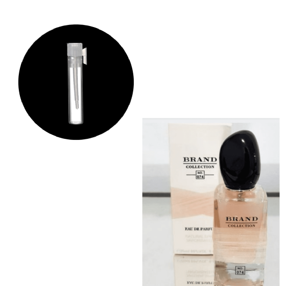 AMOSTRA BRAND COLLECTION 074 SI ROSÉ 1ML
