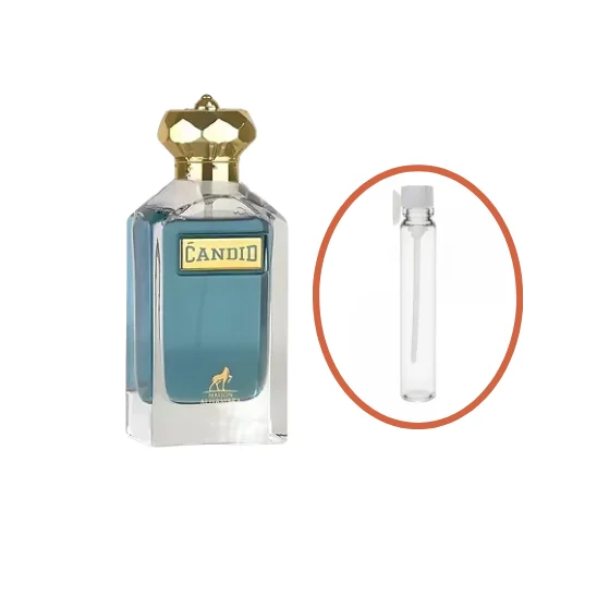AMOSTRA MAISON ALHAMBRA SO CANDID POUR HOMME MASC 1ML