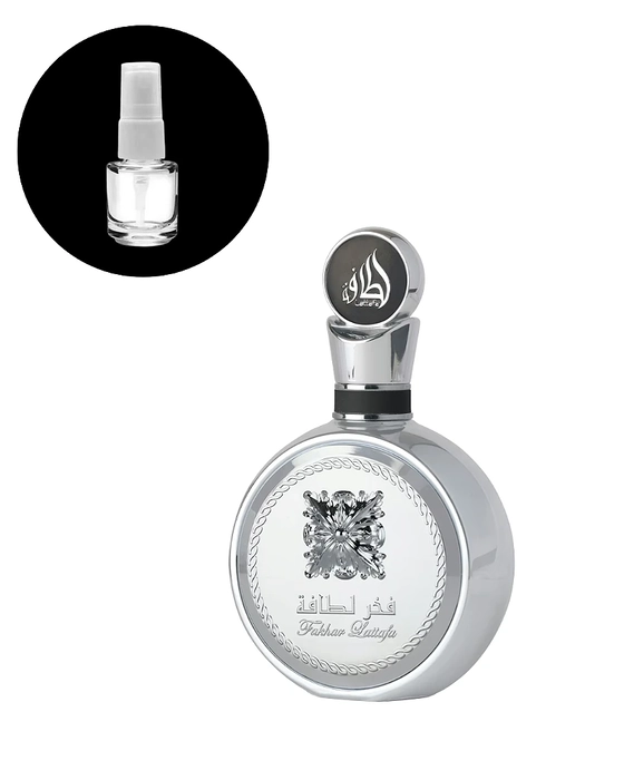 DECANTE LATTAFA FAKHAR PLATIN 5ML