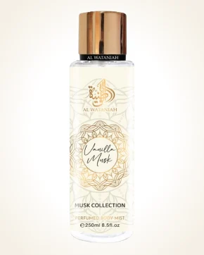 AL WATANIAH PERFUMED BODY MIST VANILLA MUSK 250ML