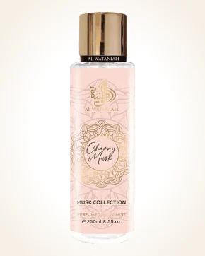 AL WATANIAH PERFUMED BODY MIST CHERRY MUSK 250ML