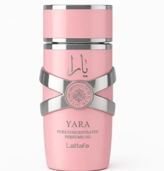 LATTAFA OLEO YARA ROSA 20ML