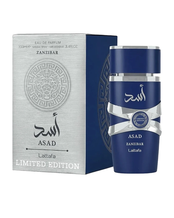 Asad Zanzibar Limited Edition Lattafa Perfumes - miniatura 2