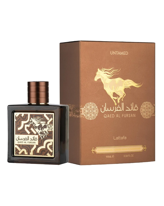 Qaed Al Fursan Untamed Lattafa Perfumes - miniatura 2