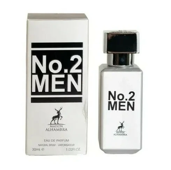 Miniatura Maison Alhambra No.2 Men 30ml — miniatura 2
