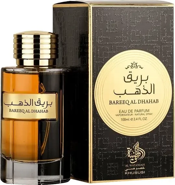 AL WATANIAH BAREEQ  AL DHAHAB 100ML - miniatura 2