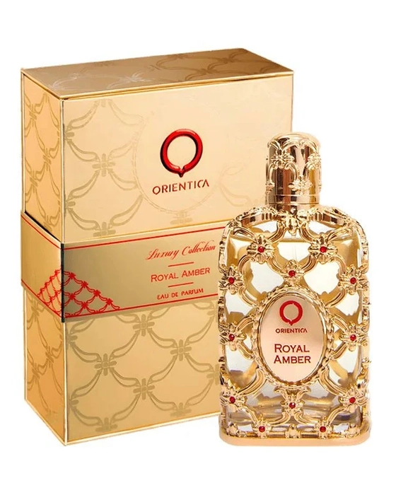 ORIENTICA ROYAL AMBER EAU DE PARFUM  80ML - miniatura 2