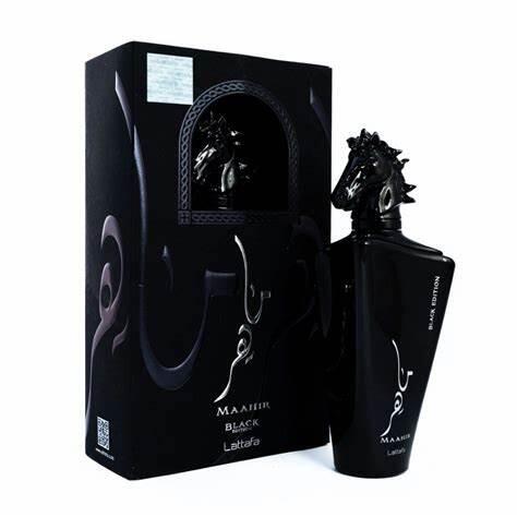 Maahir Black Edition Lattafa Perfumes — miniatura 2
