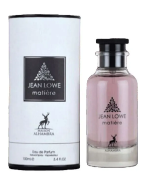 MAISON ALHAMBRA  JEAN LOWE MATIÉRE/MAITRE 100ML - miniatura 2