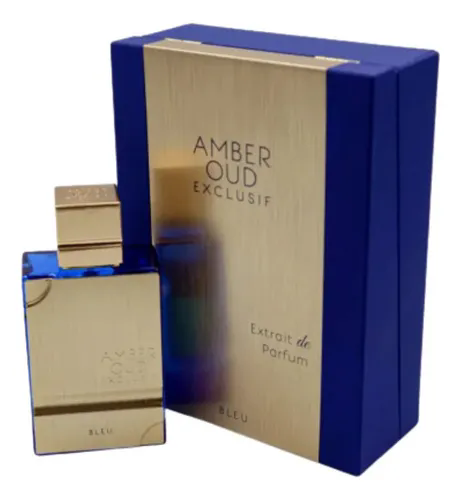 AMBER OUD EXCLUSIF BLEU  ÁRABE 60ML - imagem 1