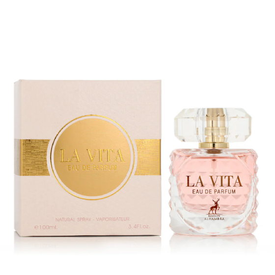 ALHAMBRA  LA VITA 100ML - imagem 1