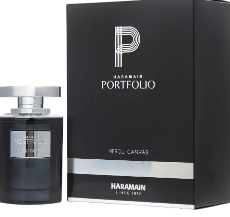 HARAMAIN PORTFOLIO NEROLI CANVAS 75ML - imagem 1