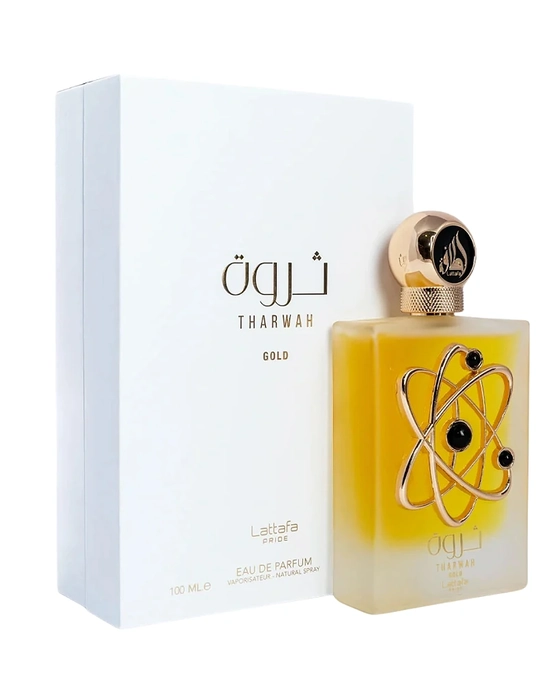 LATTAFA THARWAH GOLD 100ML - miniatura 2