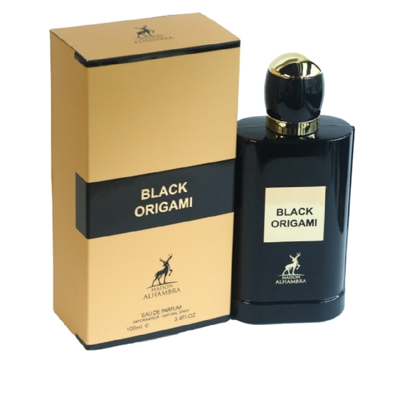 ALHAMBRA BLACK ORIGAMI 100ML - imagem 1