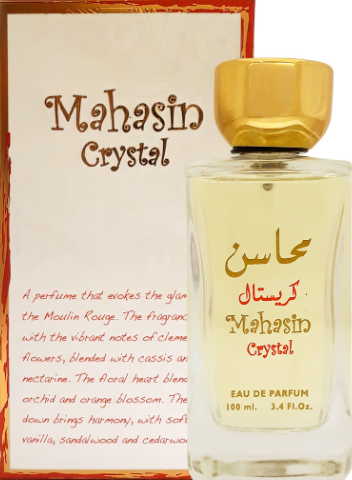 Mahasin Crystal Lattafa Perfumes - miniatura 2