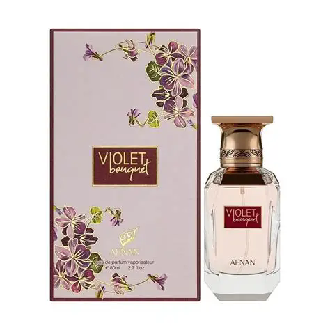 AFNAN VIOLET BOUQUET FEM 80ML - miniatura 2