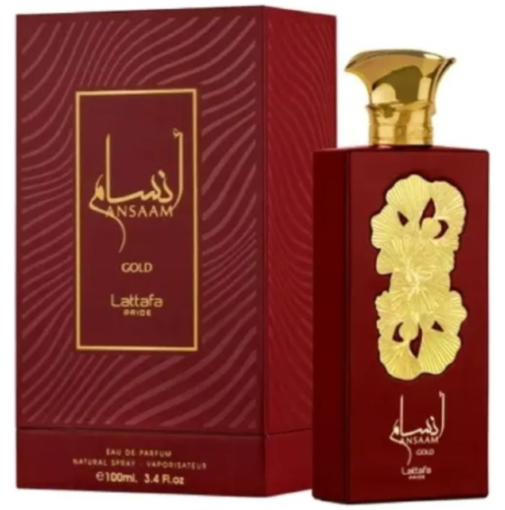 Ansaam Gold Lattafa Perfumes — miniatura 2